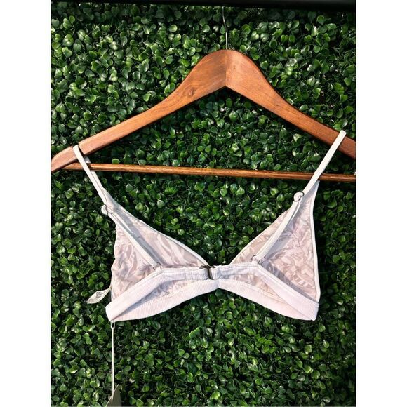 Maaji NWT Swimsuit Reversible Top Size Small White - Picture 4 of 5